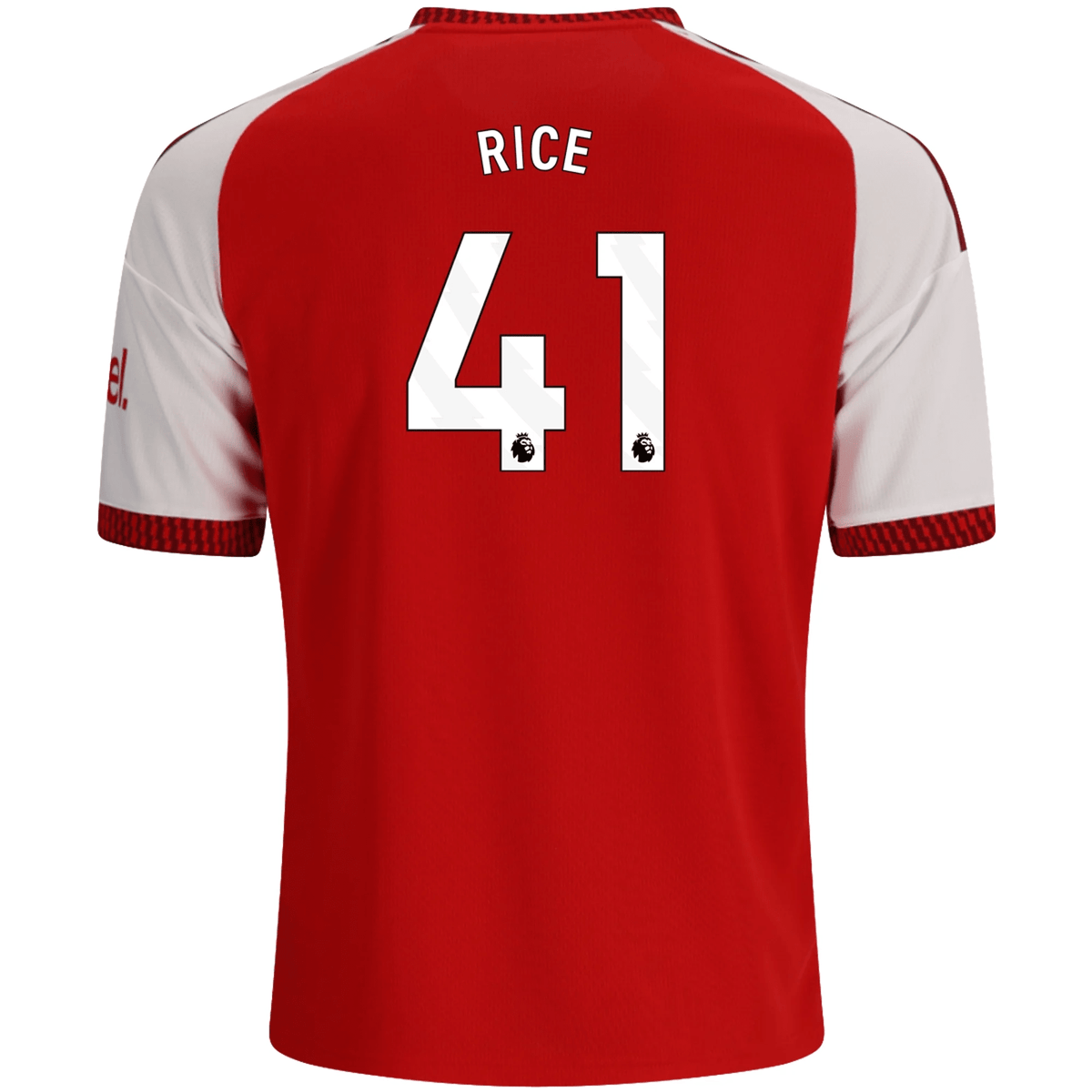 adidas Youth Arsenal Declan Rice Home Jersey 26/27 (Better Scarlet) | SoccerWearhouse