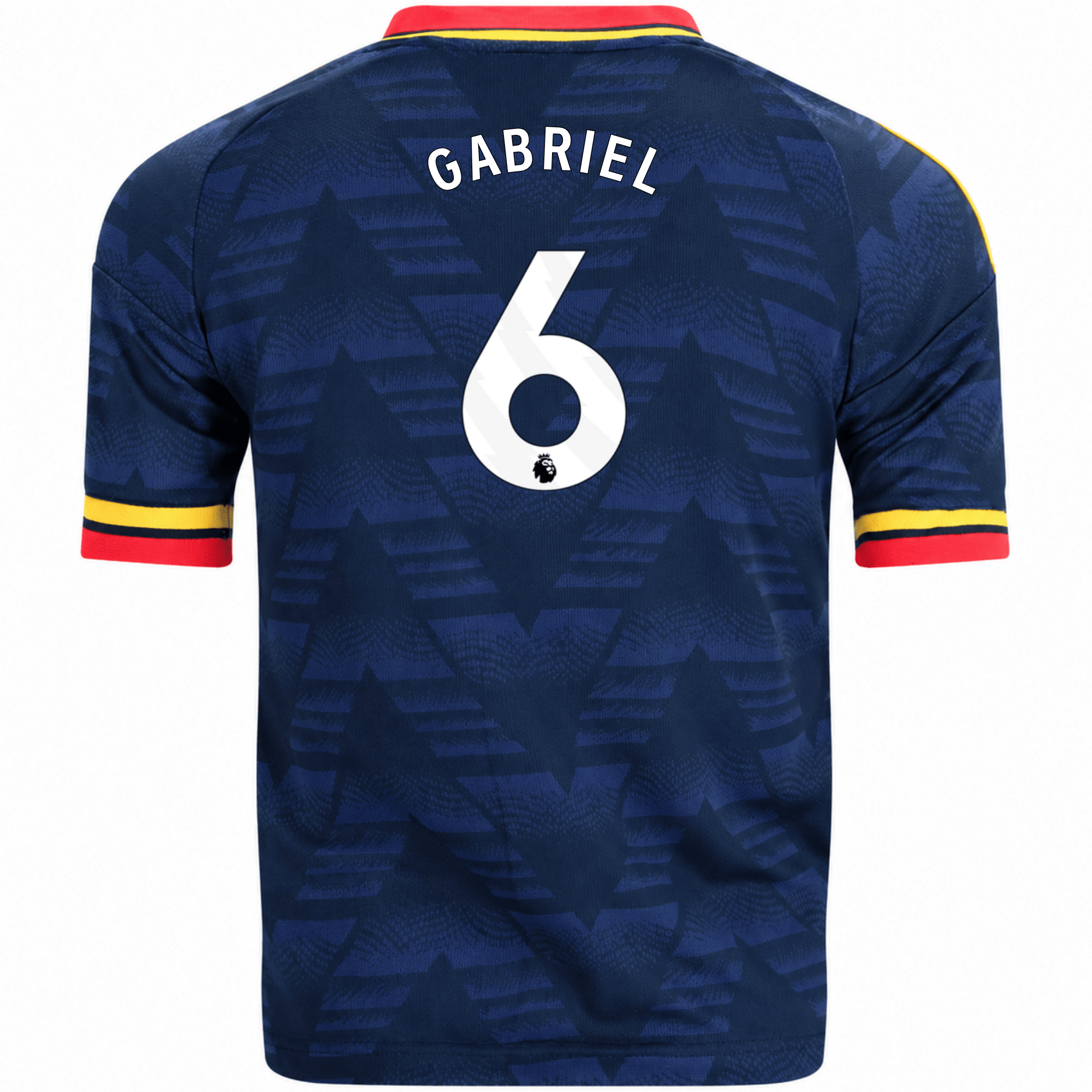 adidas Youth Arsenal Gabriel Magalhães Away Jersey 26/27 (Navy)