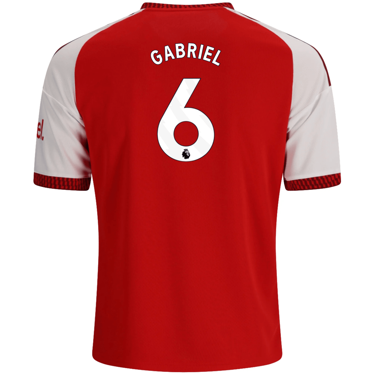 adidas Youth Arsenal Gabriel Magalhães Home Jersey 26/27 (Better Scarlet) | SoccerWearhouse