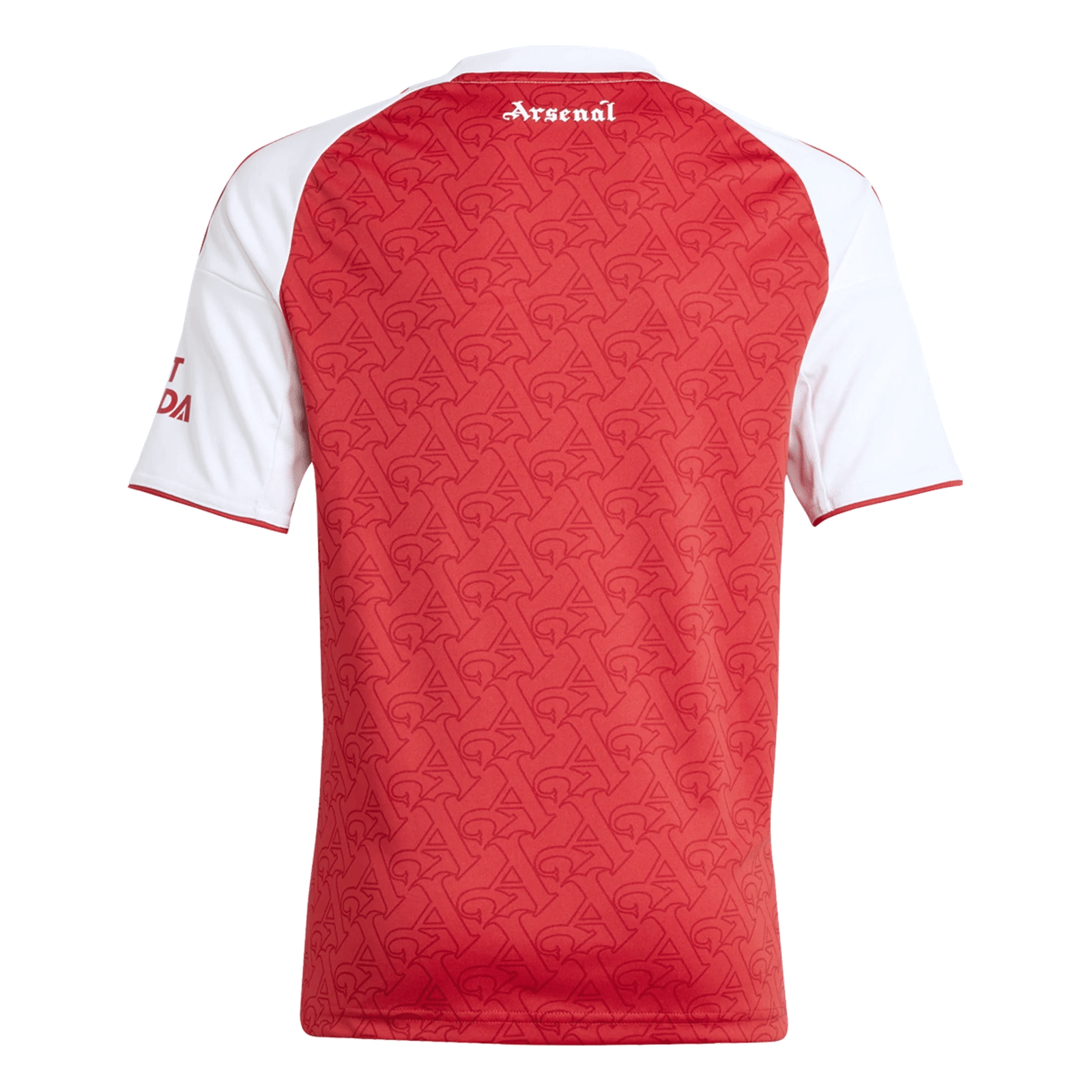 adidas Youth Arsenal Home Jersey 25/26 (Better Scarlet/White) | SoccerWearhouse