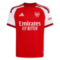 adidas Youth Arsenal Home Jersey 26/27 (Better Scarlet)
