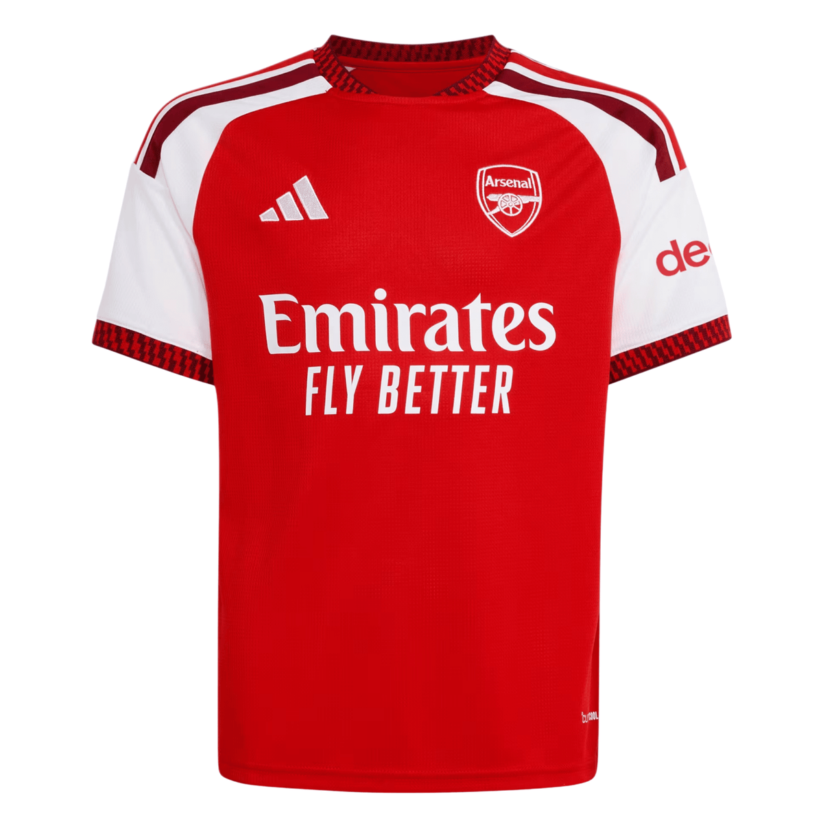adidas Youth Arsenal Home Jersey 26/27 (Better Scarlet) | SoccerWearhouse