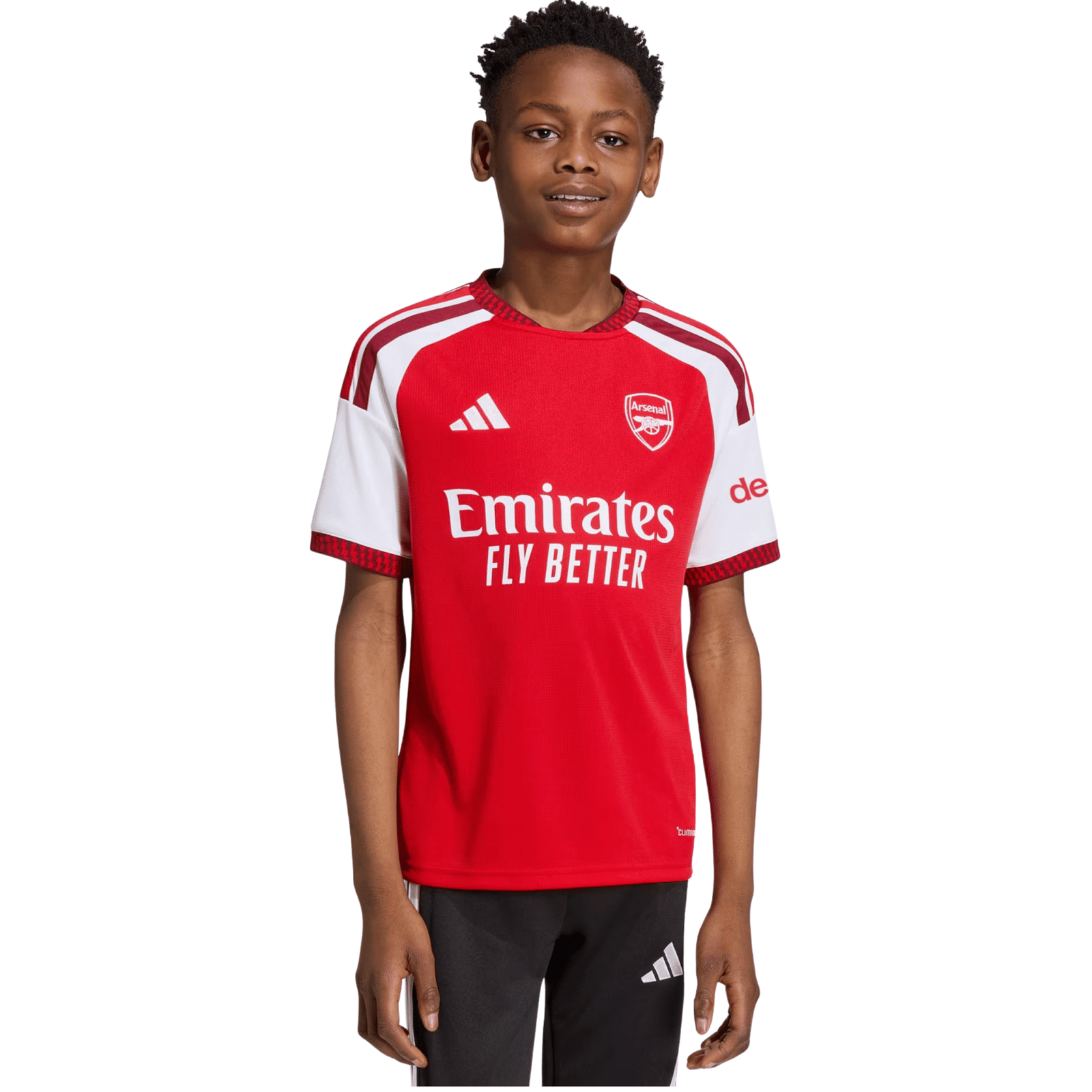 adidas Youth Arsenal Home Jersey 26/27 (Better Scarlet) | SoccerWearhouse