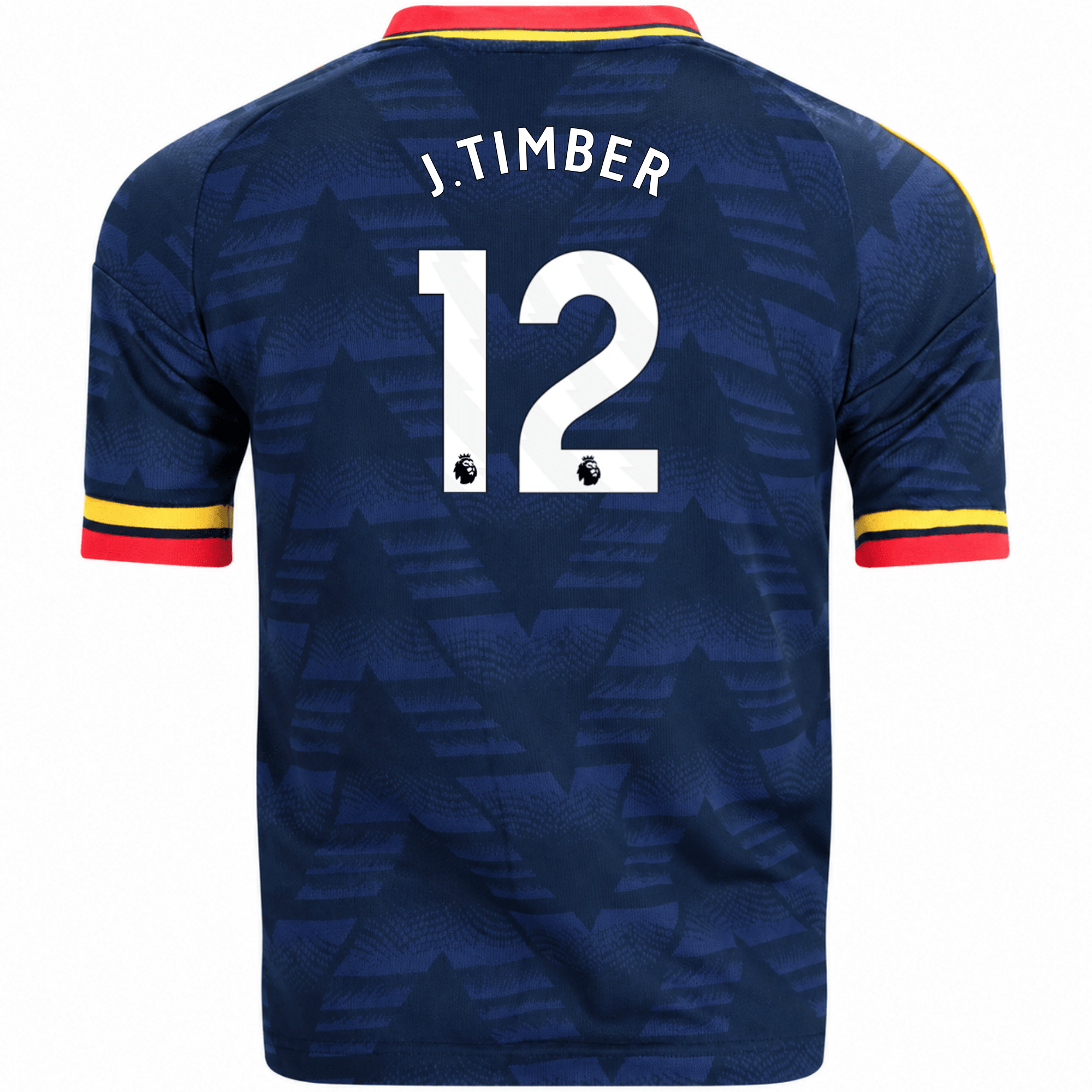 adidas Youth Arsenal Jurriën Timber Away Jersey 26/27 (Navy)