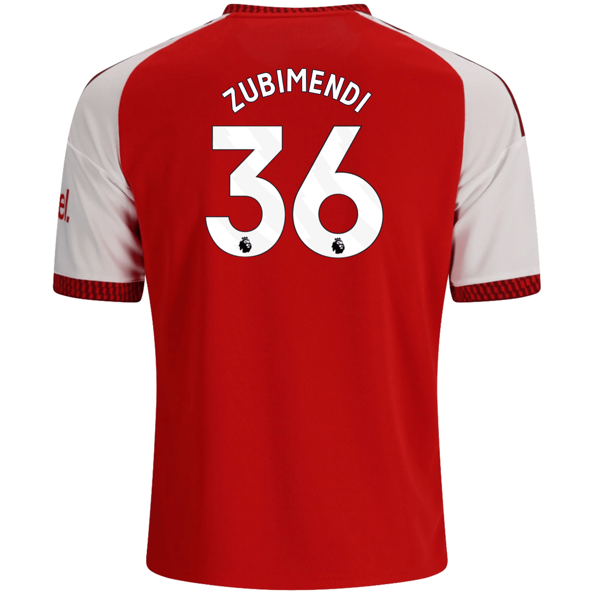 adidas Youth Arsenal Martín Zubimendi Home Jersey 26/27 (Better Scarlet) | SoccerWearhouse