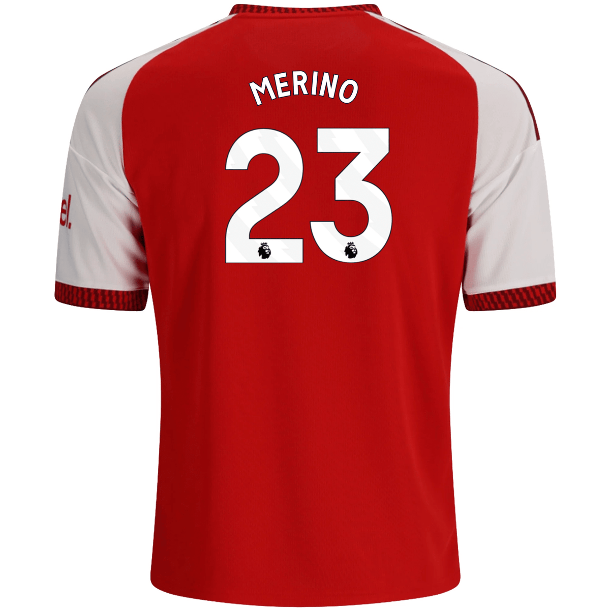 adidas Youth Arsenal Mikel Merino Home Jersey 26/27 (Better Scarlet) | SoccerWearhouse