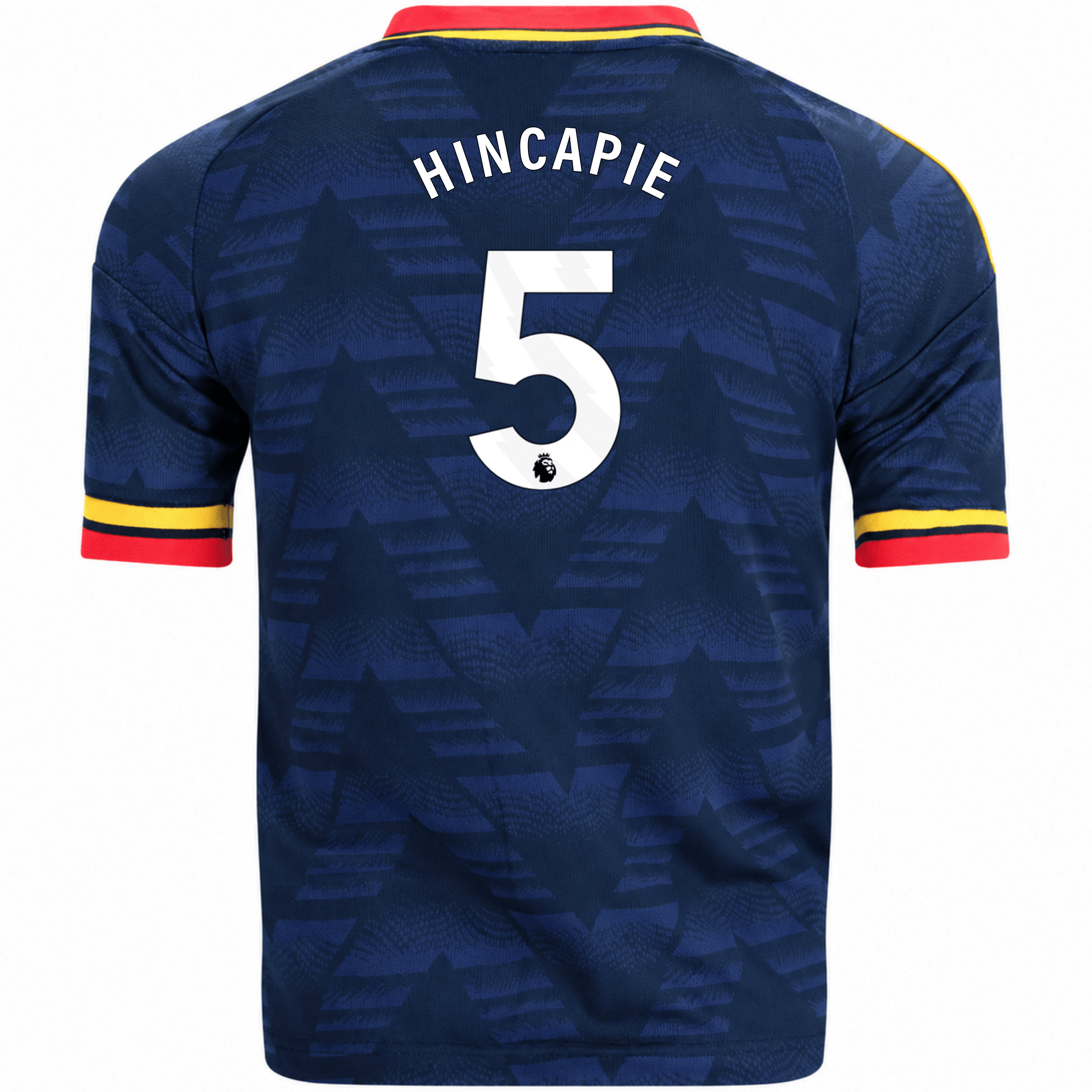 adidas Youth Arsenal Piero Hincapié Away Jersey 26/27 (Navy)
