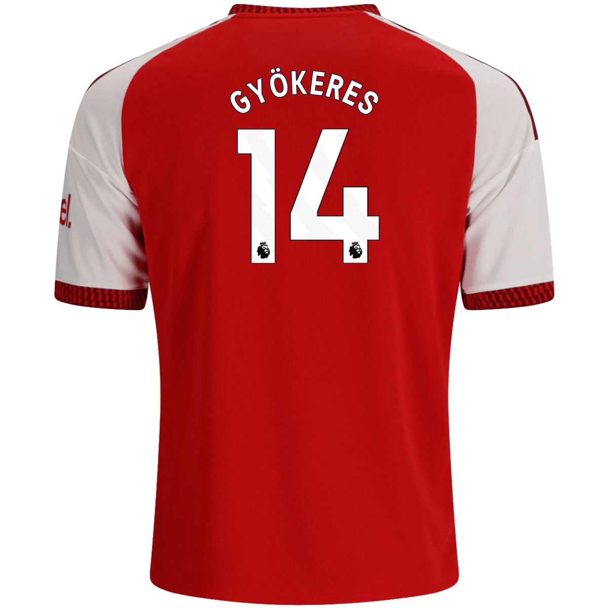 adidas Youth Arsenal Viktor Gyökeres Home Jersey 26/27 (Better Scarlet) | SoccerWearhouse