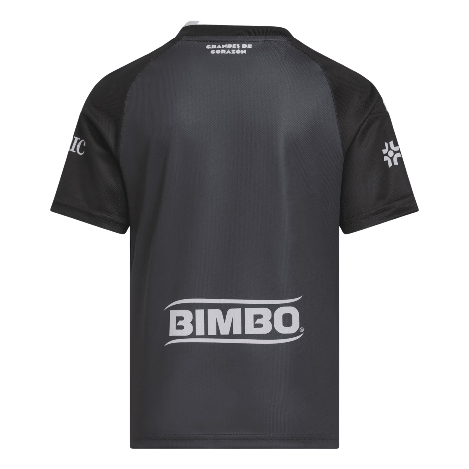 adidas Youth Club América Away Jersey 26/27 (Black/Carbon) | SoccerWearhouse