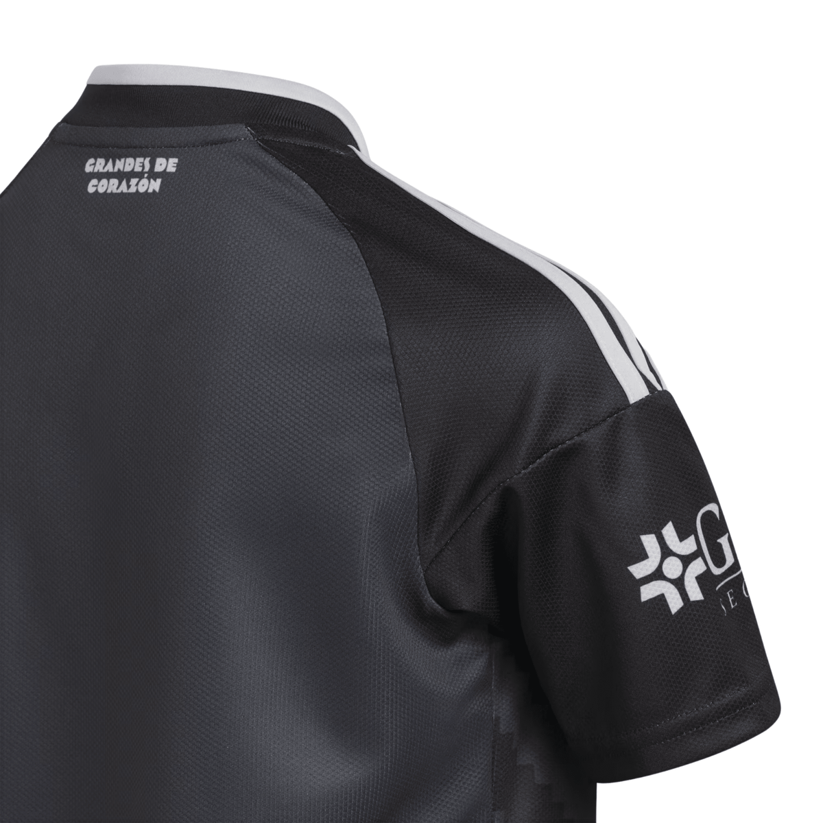 adidas Youth Club América Away Jersey 26/27 (Black/Carbon) | SoccerWearhouse