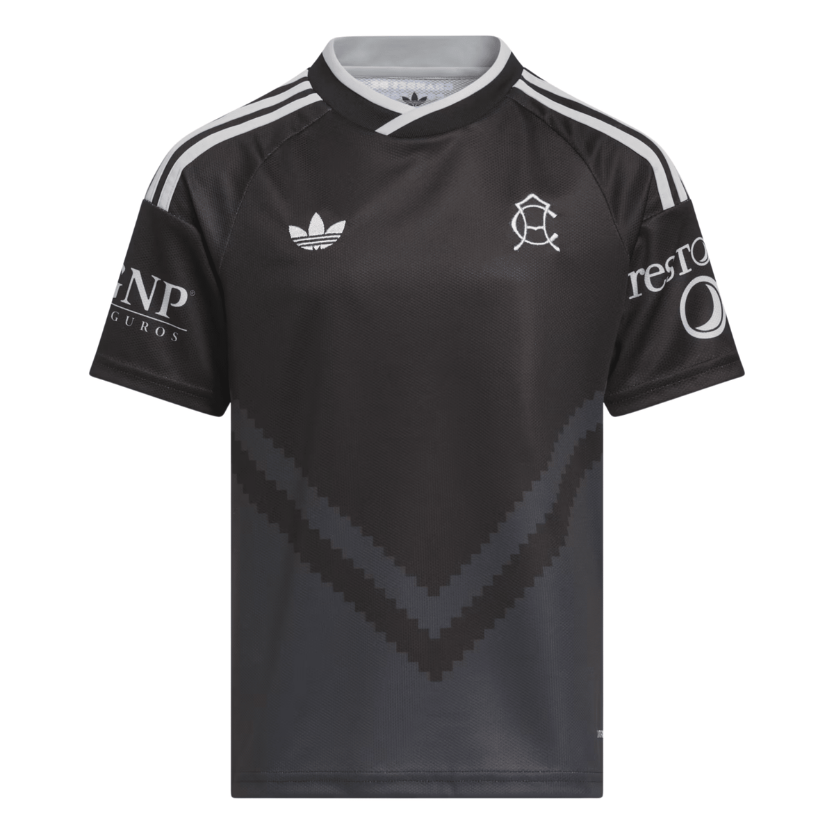 adidas Youth Club América Away Jersey 26/27 (Black/Carbon) | SoccerWearhouse