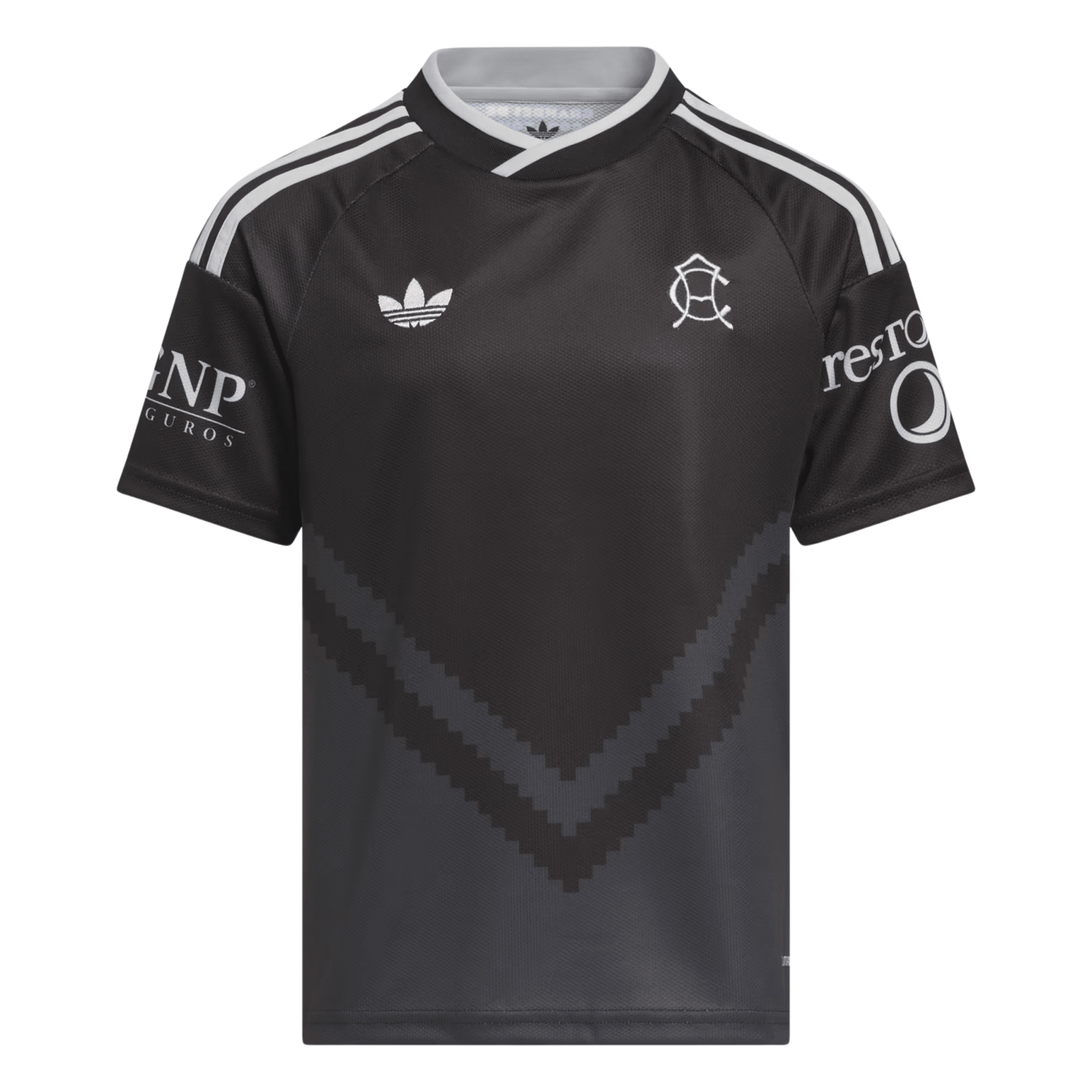 adidas Youth Club América Away Jersey 26/27 (Black/Carbon) | SoccerWearhouse
