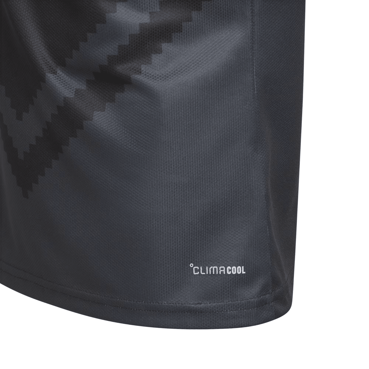 adidas Youth Club América Away Jersey 26/27 (Black/Carbon) | SoccerWearhouse