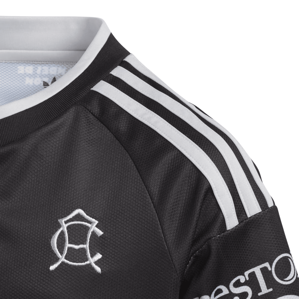 adidas Youth Club América Away Jersey 26/27 (Black/Carbon) | SoccerWearhouse