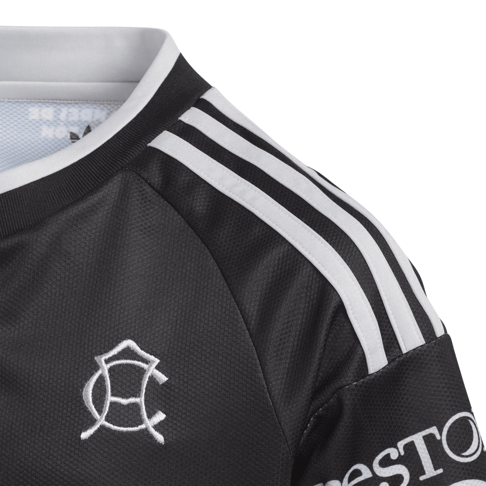 adidas Youth Club América Away Jersey 26/27 (Black/Carbon) | SoccerWearhouse