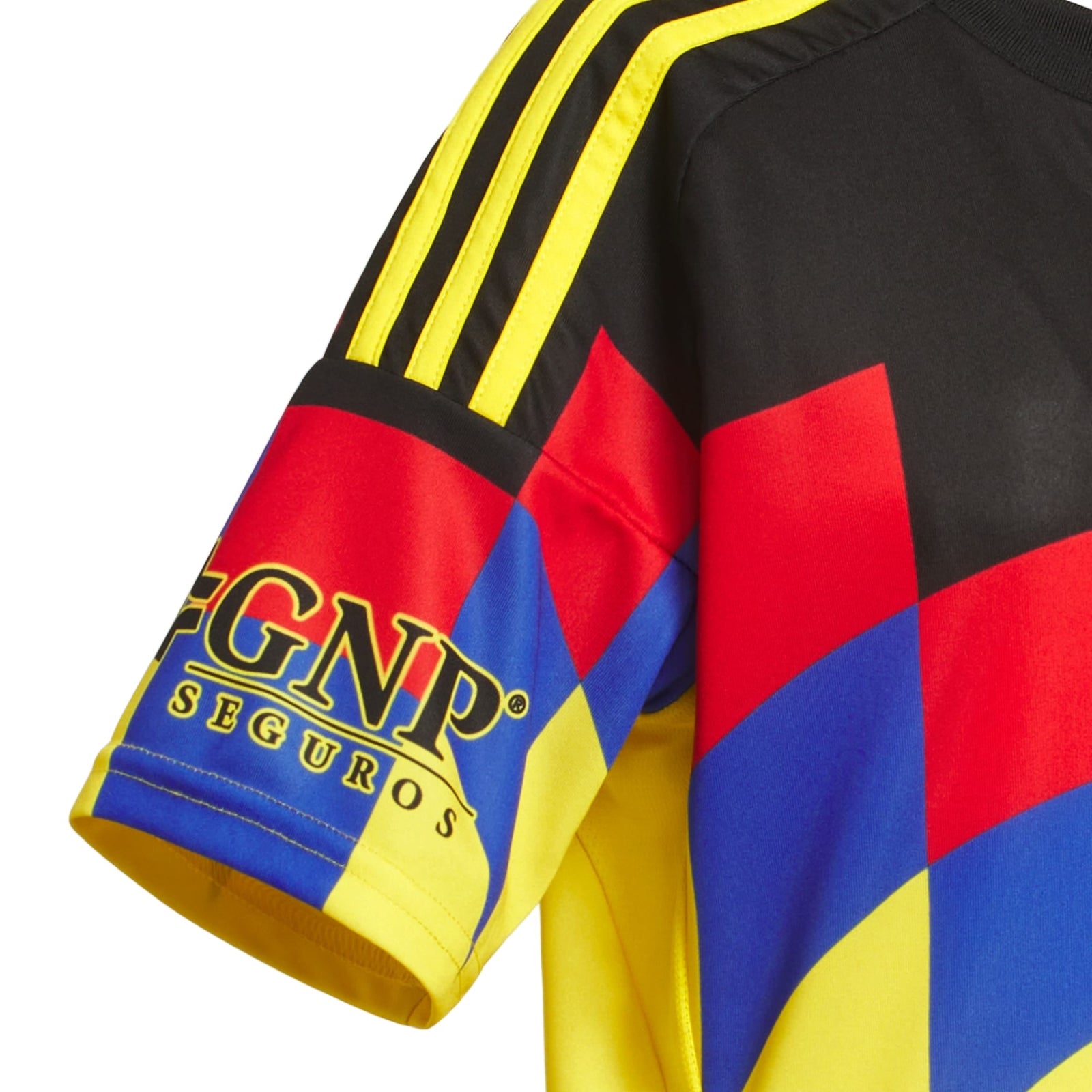 adidas Youth Club America Home Jersey 25/26 (Yellow) | SoccerWearhouse