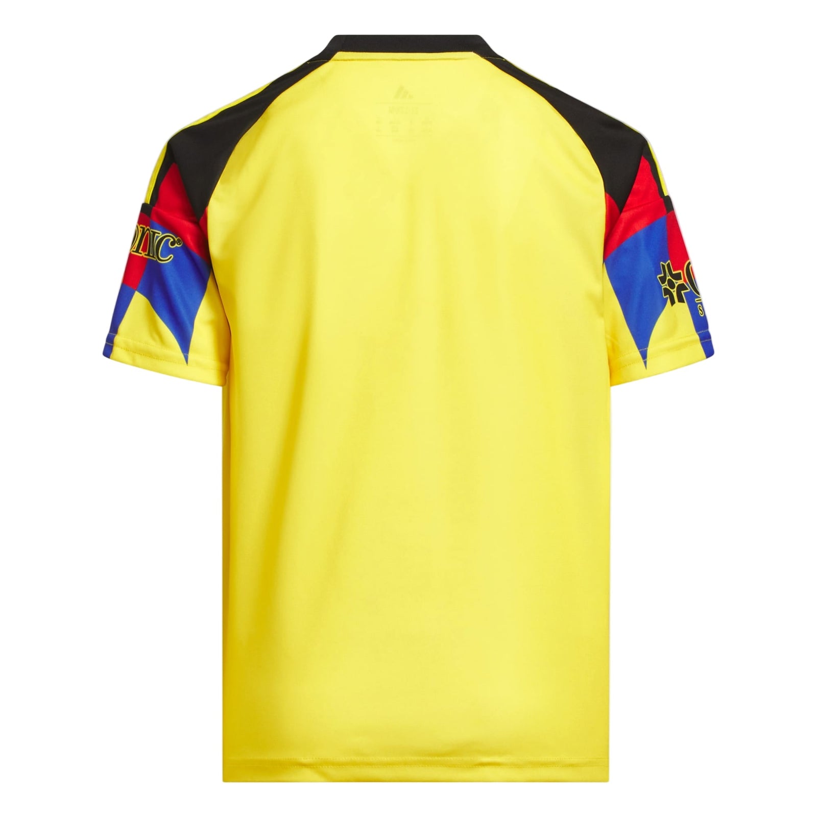 adidas Youth Club America Home Jersey 25/26 (Yellow) | SoccerWearhouse