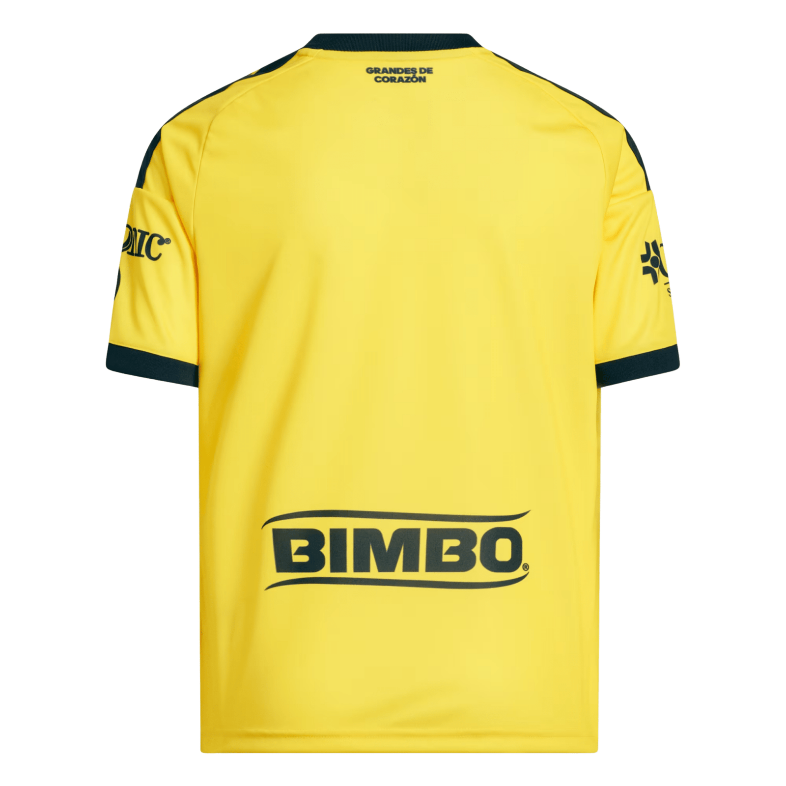 adidas Youth Club América Home Jersey 26/27 (Yellow) | SoccerWearhouse