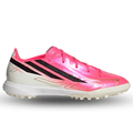 adidas Youth F50 Hyperfast League Turf Soccer Shoes (Pink)