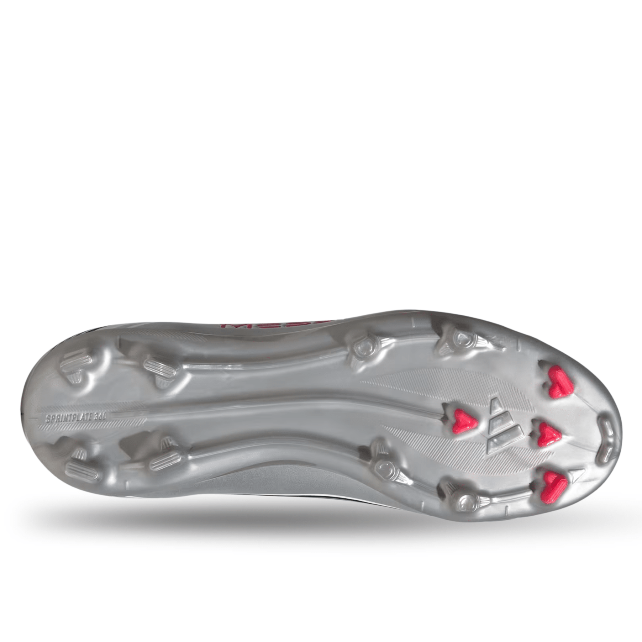 adidas Youth F50 Messi League FG/MG Junior Soccer Cleats (White/Lucid
