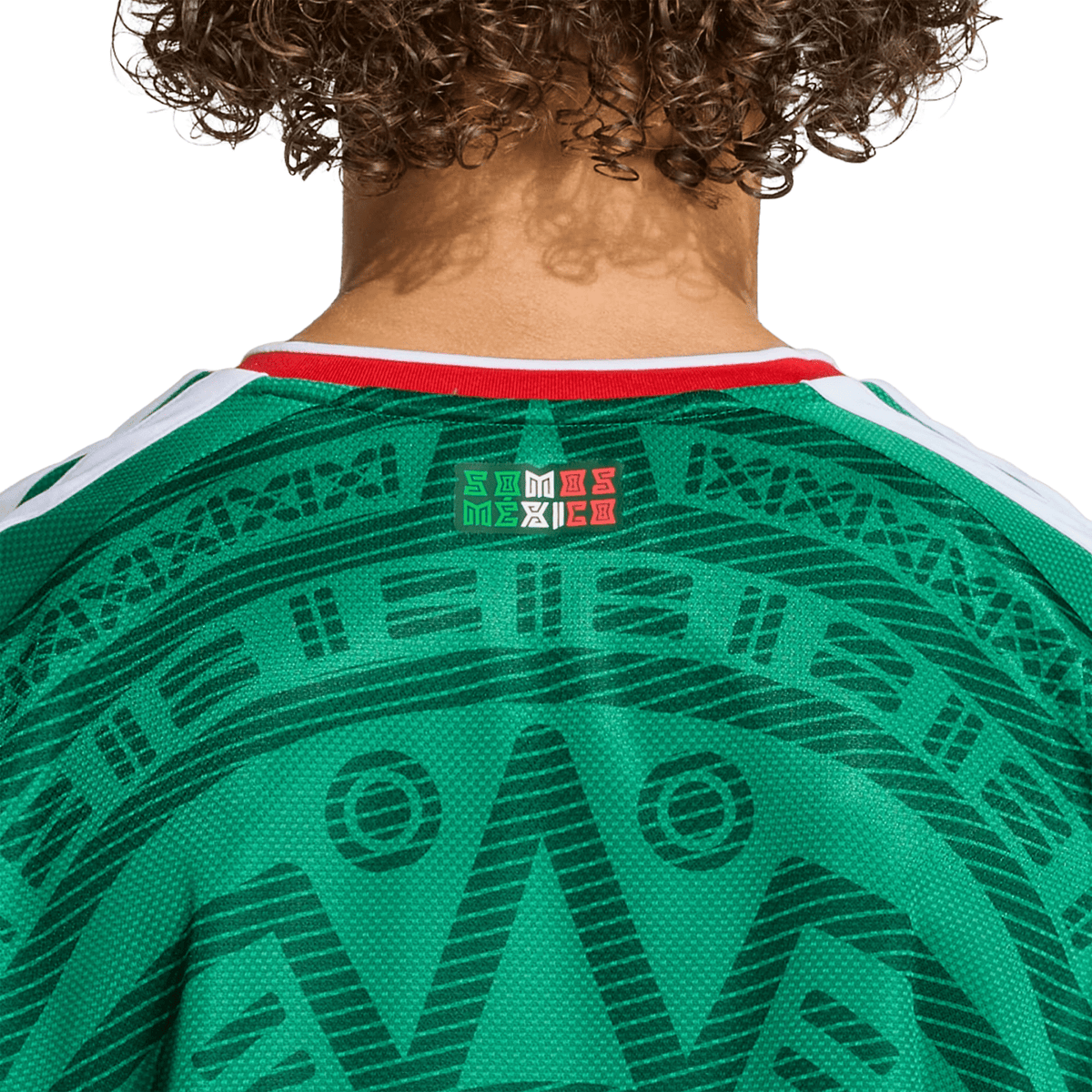 adidas Youth G. Mora Mexico 2026 Home World Cup Jersey (Bold Green) | SoccerWearhouse