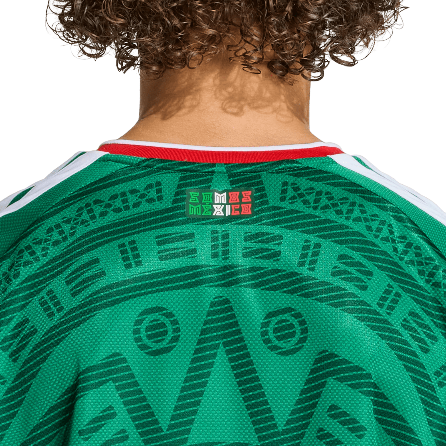 adidas Youth G. Mora Mexico 2026 Home World Cup Jersey (Bold Green) | SoccerWearhouse