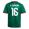 adidas Youth H. Herrera Mexico 2026 Home World Cup Jersey (Bold Green)