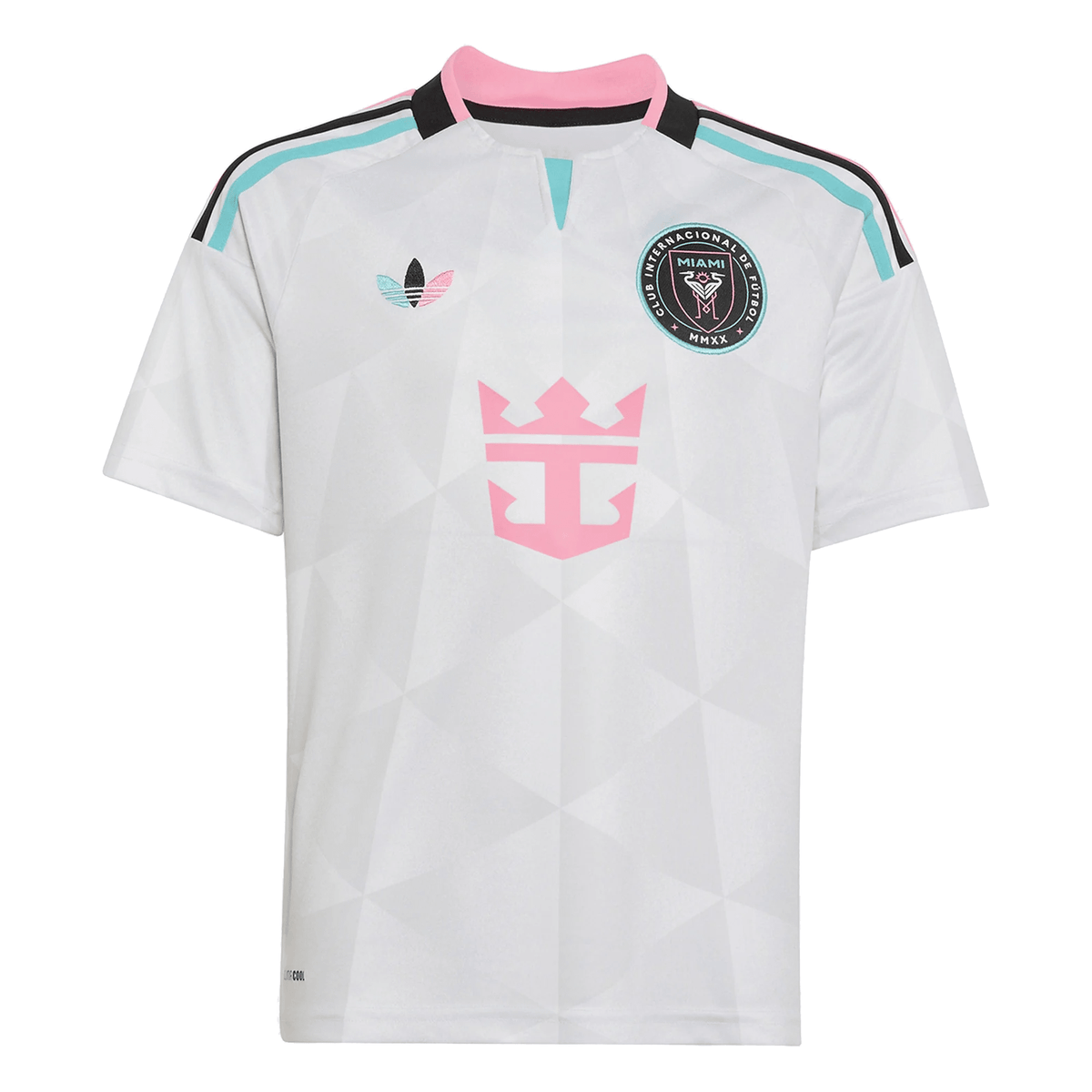 adidas Youth Inter Miami Lionel Messi Third Jersey 2026 (White)* | SoccerWearhouse