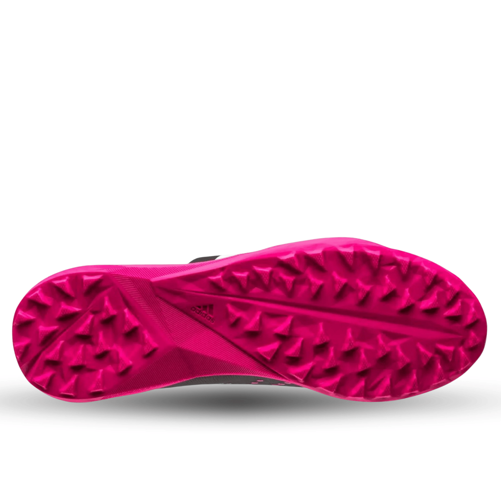 adidas Youth Jr. Predator Accuracy.3 Turf Soccer Shoes (Black/Team Shock Pink) | SoccerWearhouse