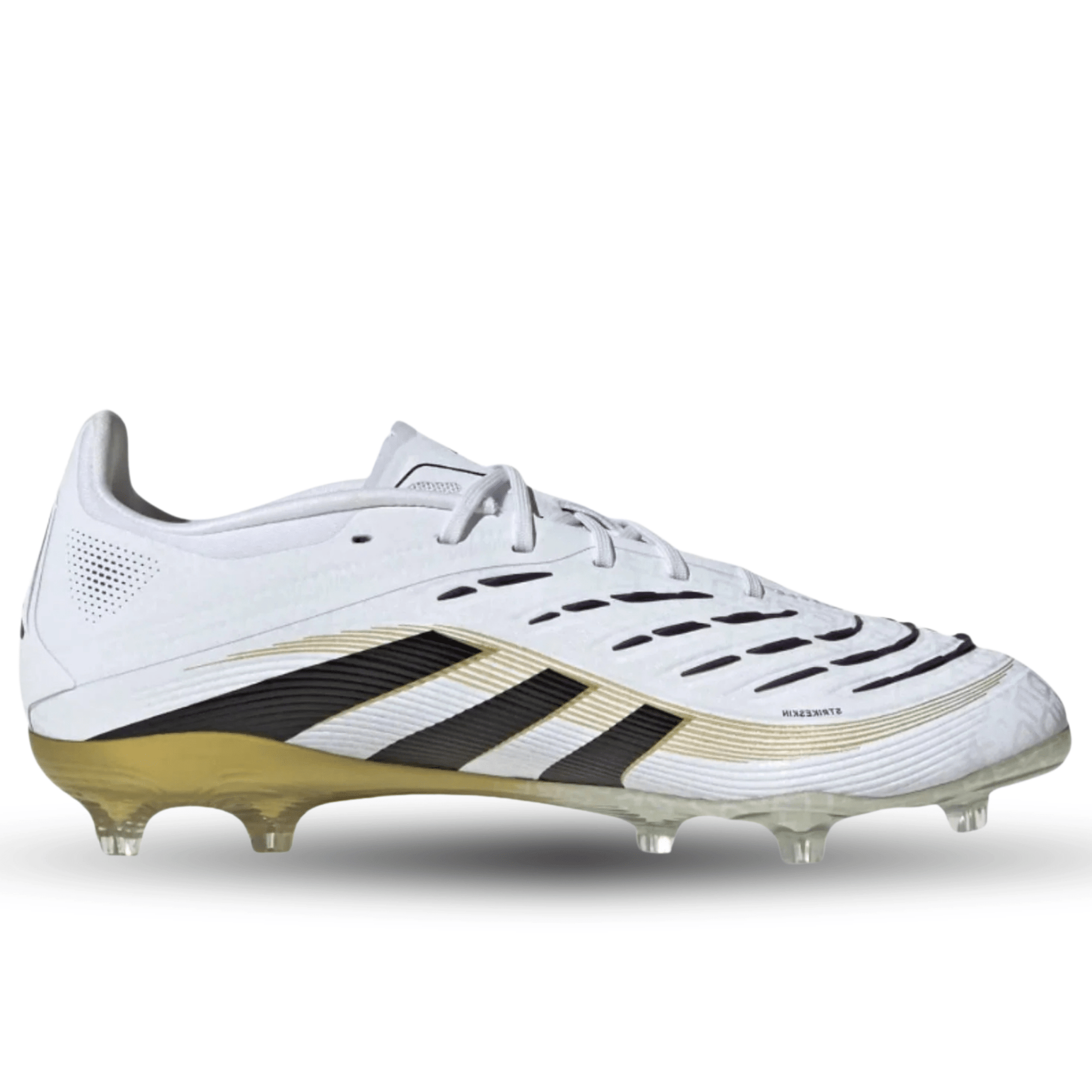  Predator Elite/サッカーシューズ adidas Youth Jr. Predator Elite Junior Firm Ground Cleats (White/Black