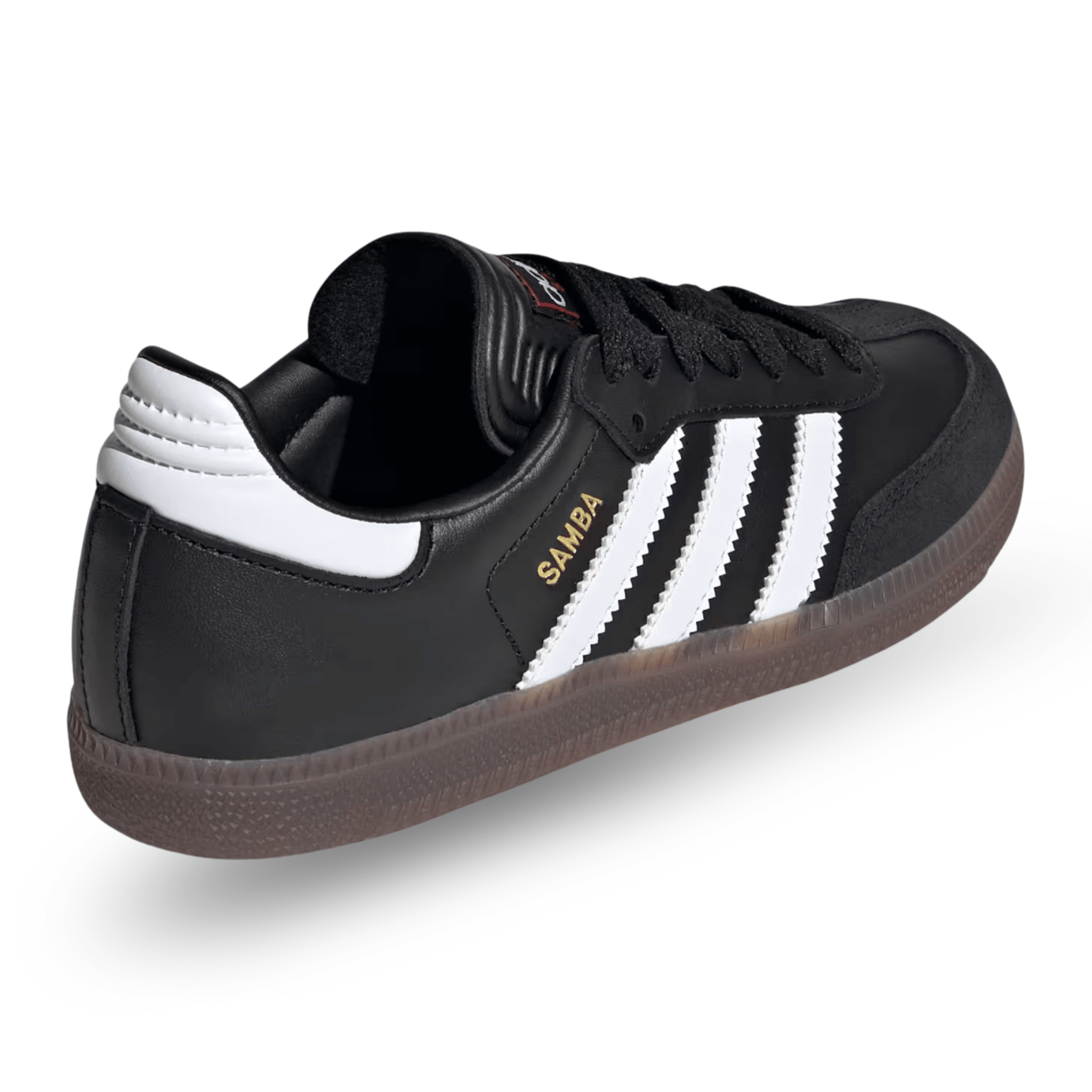 adidas Youth Jr. Samba Soccer Shoes J (Black/White)