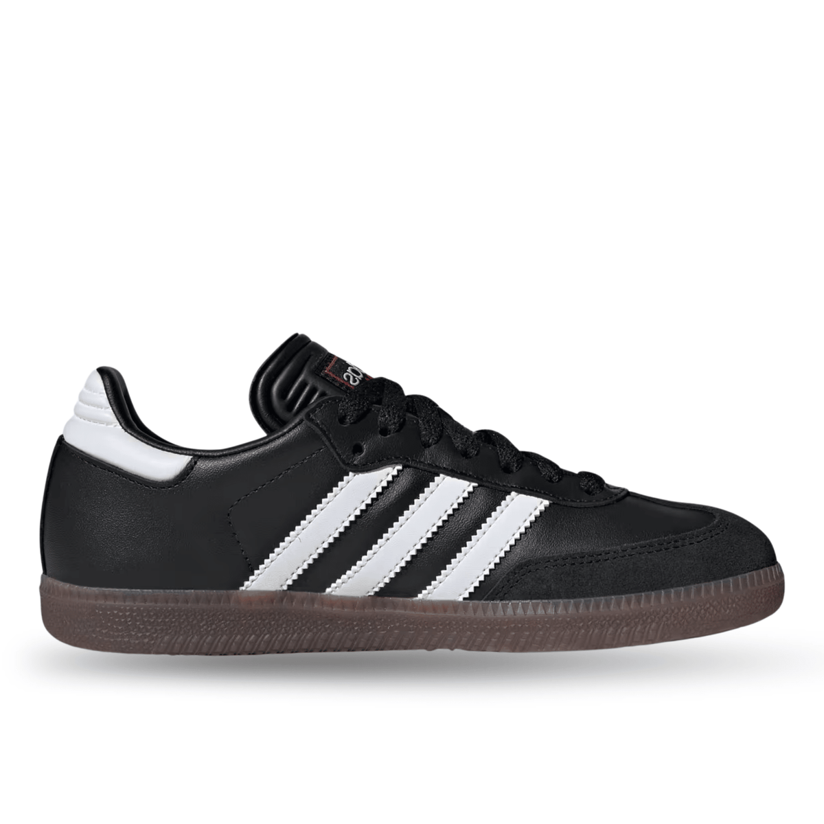 adidas Youth Jr. Samba Soccer Shoes J (Black/White) | SoccerWearhouse