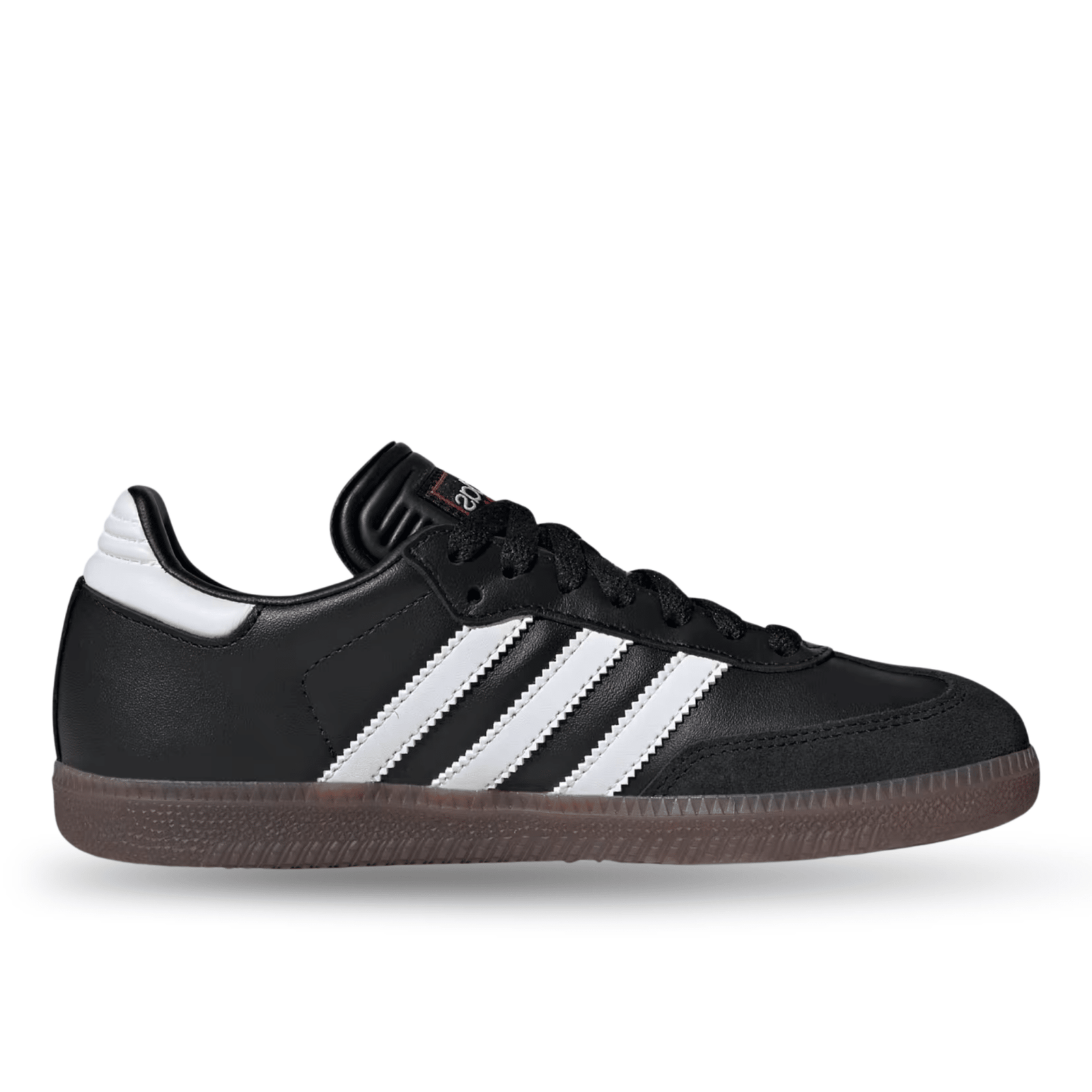 adidas Youth Jr. Samba Soccer Shoes J (Black/White) | SoccerWearhouse