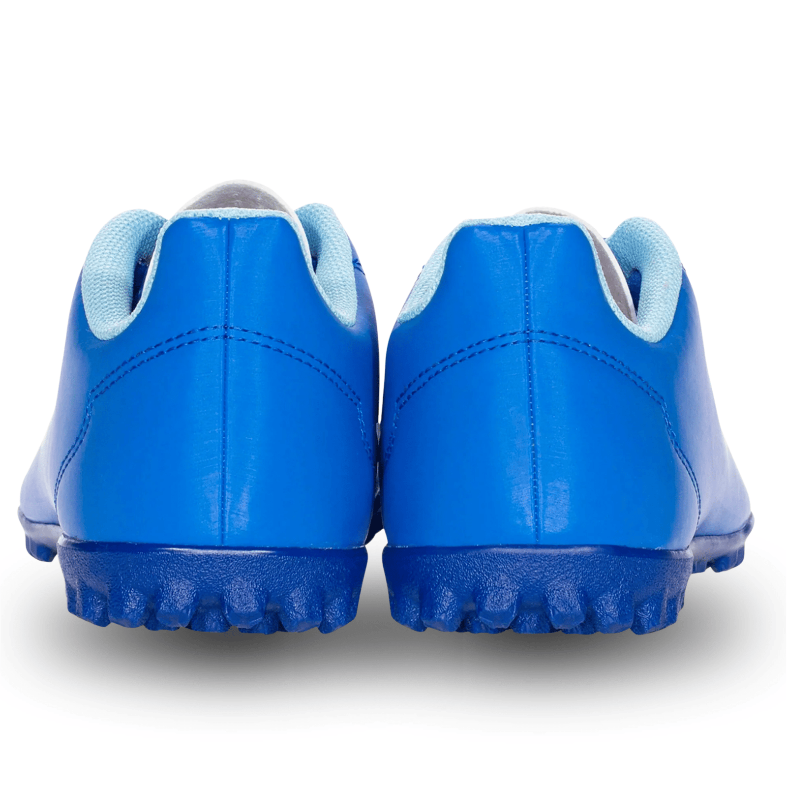 adidas Youth Jr. X Crazyfast.4 Turf Soccer Shoes (Bright Royal/White) | SoccerWearhouse