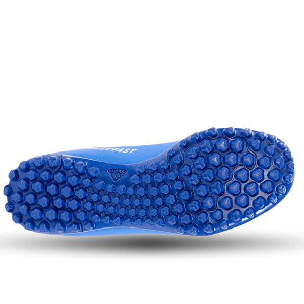 adidas Youth Jr. X Crazyfast.4 Turf Soccer Shoes (Bright Royal/White) adidas Youth Jr. X Crazyfast.4 Turf Soccer Shoes (Bright Royal/White)