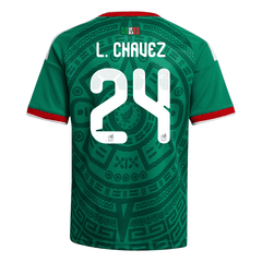 メキシコ代表　エルナンデス　J. HERNANDEZ 14 Lサイズ メキシコ代表 エルナンデス J. HERNANDEZ 14 Lサイズ 【公式通販】