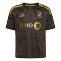adidas Youth LAFC 26/27 Home Stadium Jersey (Black/Gold)