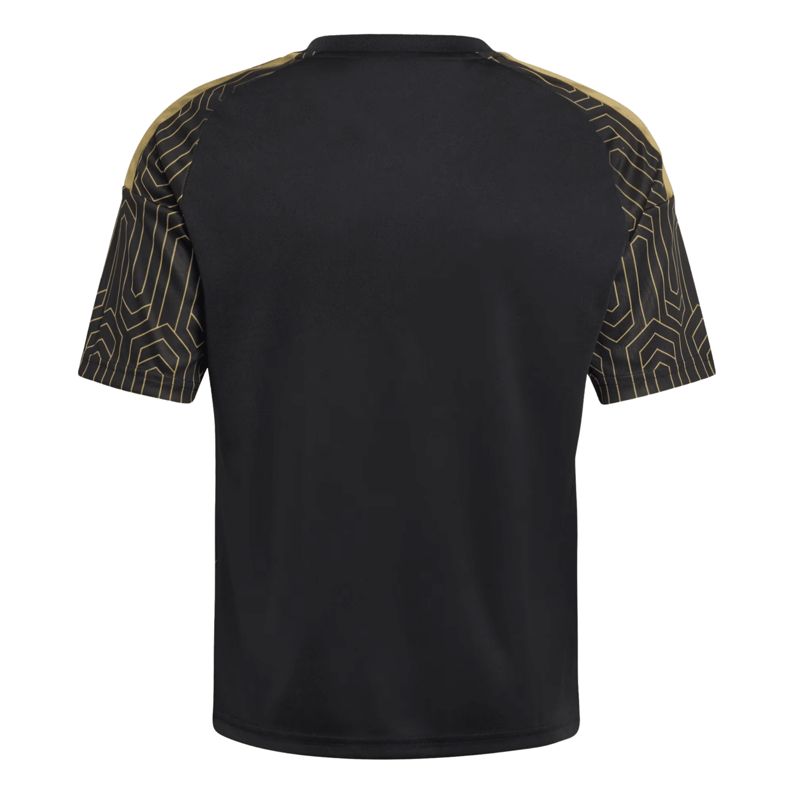 adidas Youth LAFC 26/27 Home Stadium Jersey (Black/Gold) | SoccerWearhouse