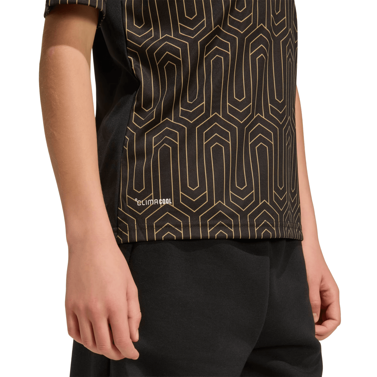 adidas Youth LAFC 26/27 Home Stadium Jersey (Black/Gold) | SoccerWearhouse