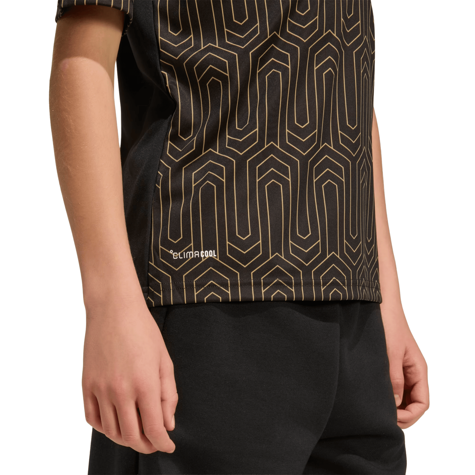 adidas Youth LAFC 26/27 Home Stadium Jersey (Black/Gold) | SoccerWearhouse