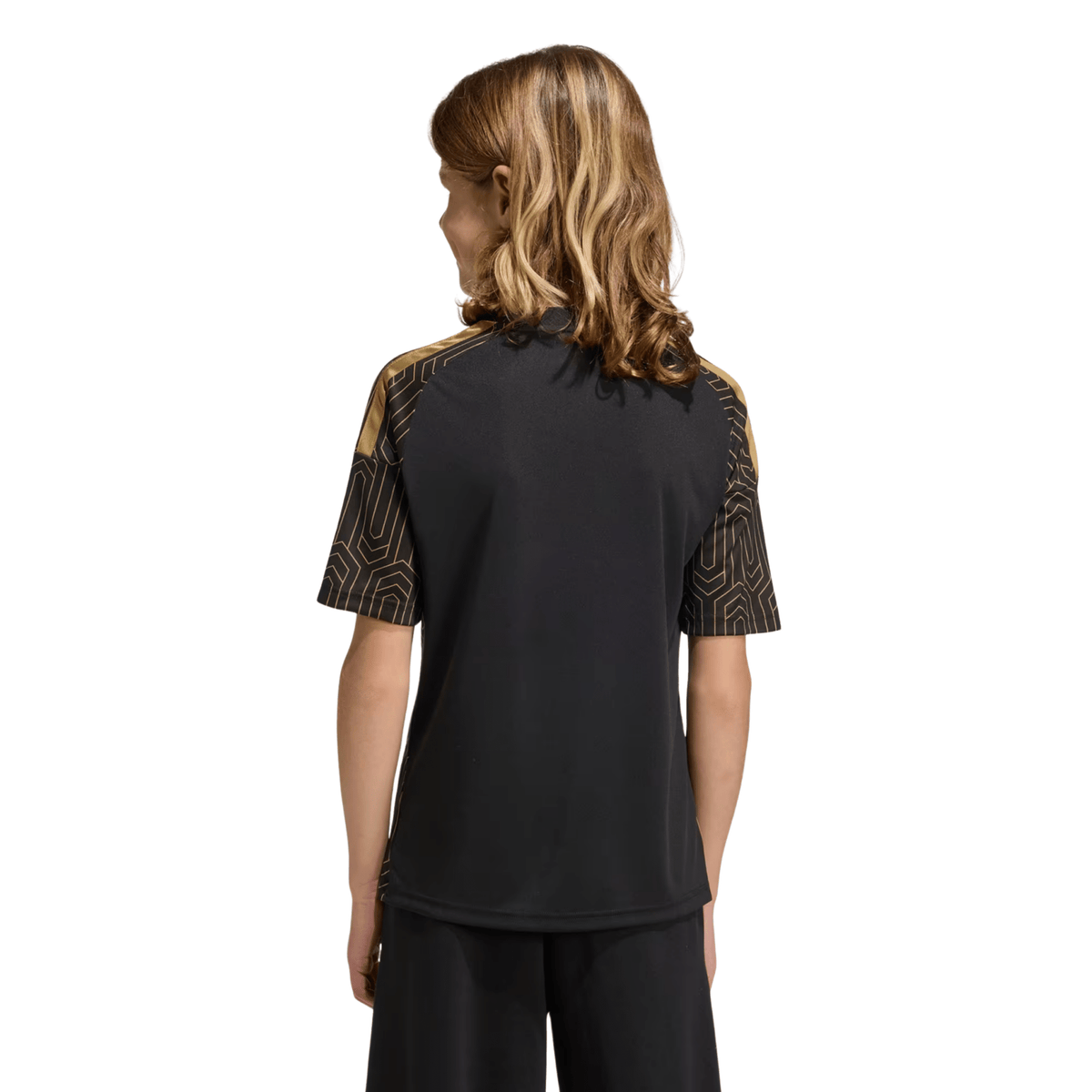 adidas Youth LAFC 26/27 Home Stadium Jersey (Black/Gold) | SoccerWearhouse