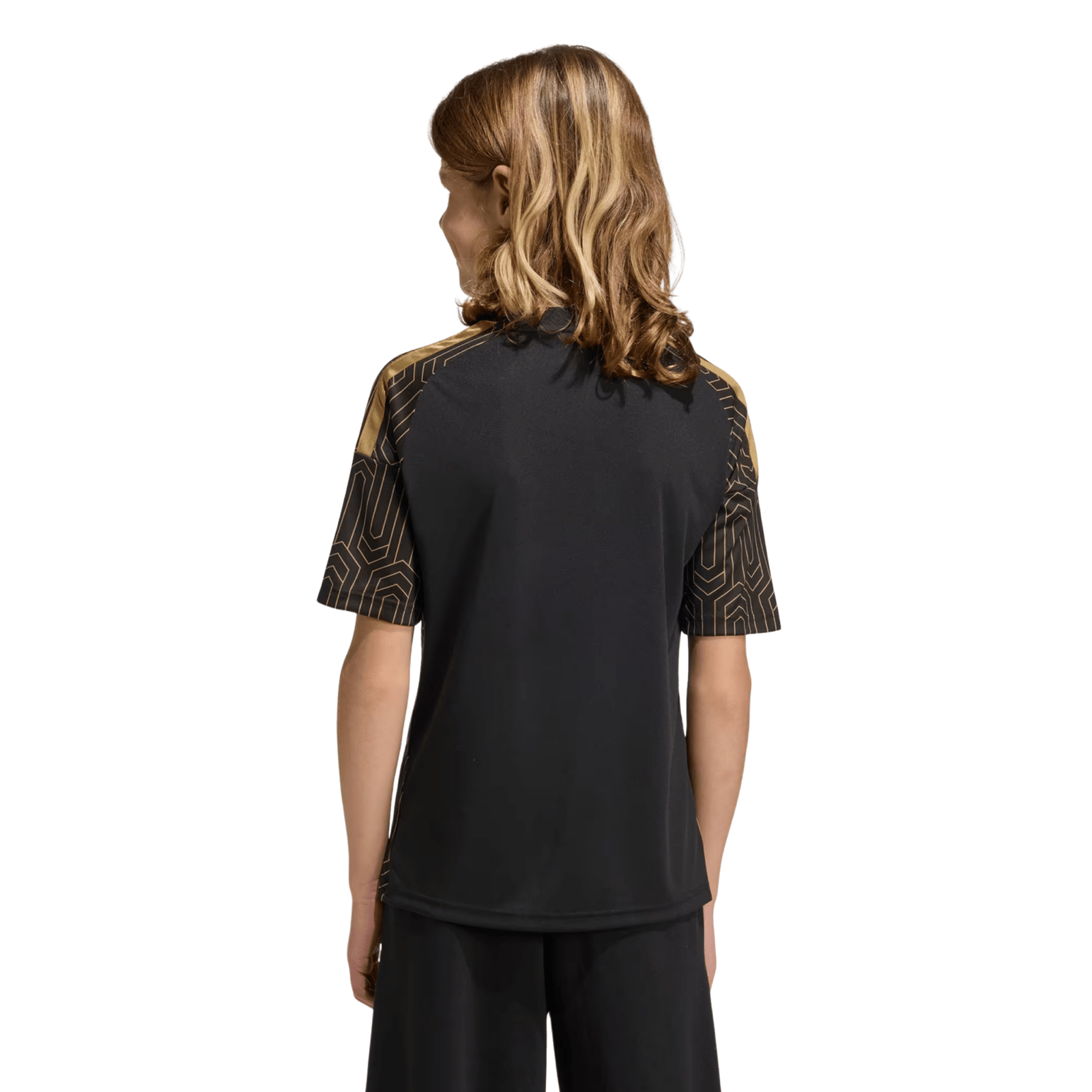 adidas Youth LAFC 26/27 Home Stadium Jersey (Black/Gold) | SoccerWearhouse