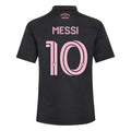 adidas Youth Lionel Messi Inter Miami 26/27 Away Jersey (Black/Pink)
