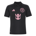 adidas Youth Inter Miami 26/27 Away Jersey (Black/Pink)