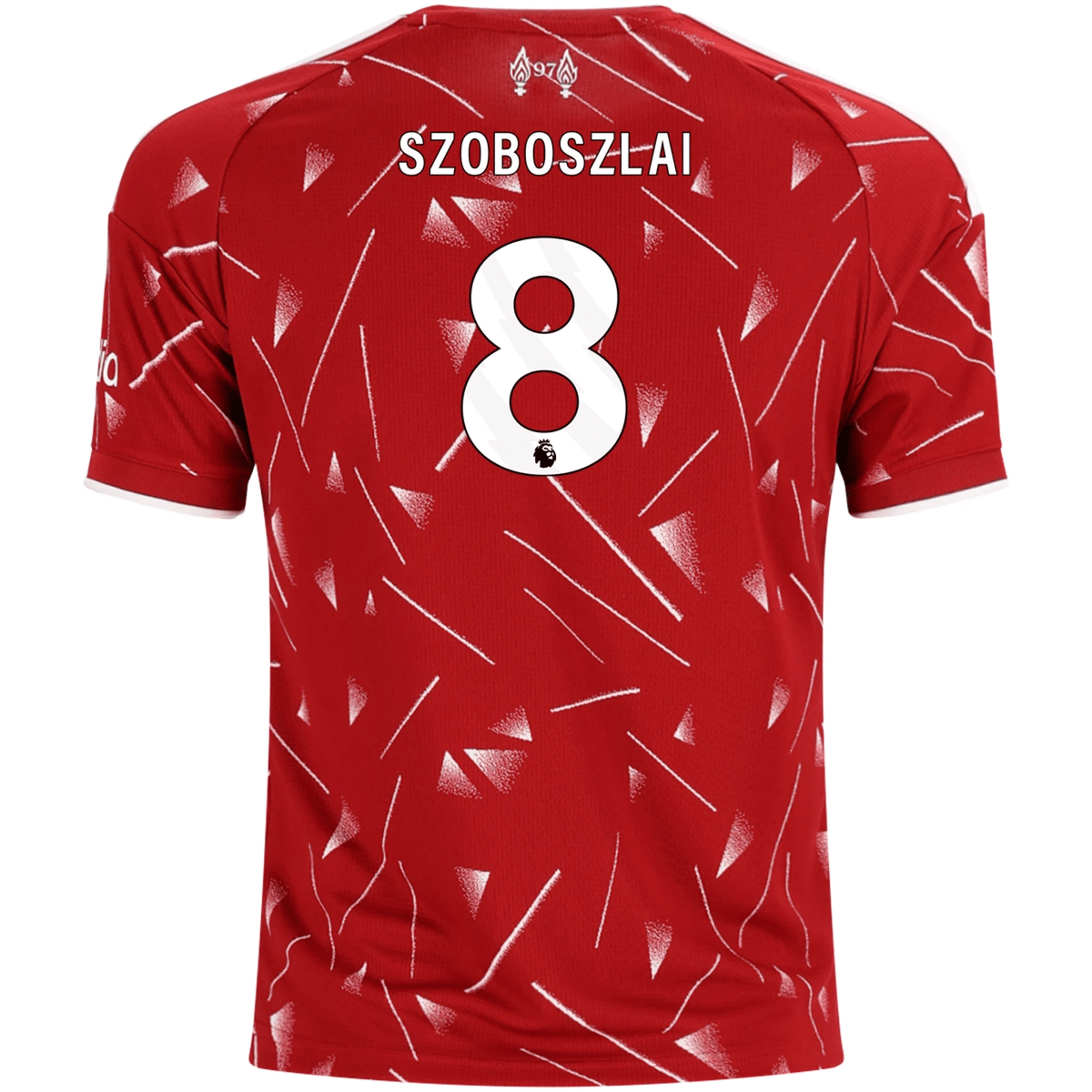 adidas Youth Liverpool Dominik Szoboszlai Home Jersey 26/27 (Red) | SoccerWearhouse