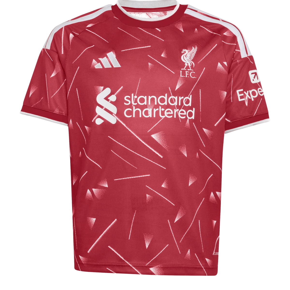 adidas Youth Liverpool Home Jersey 26/27 (Red) | SoccerWearhouse