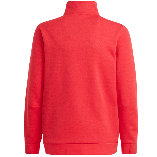 adidas Youth Manchester United Anthem Jacket 23/24 (Red) | SoccerWearhouse