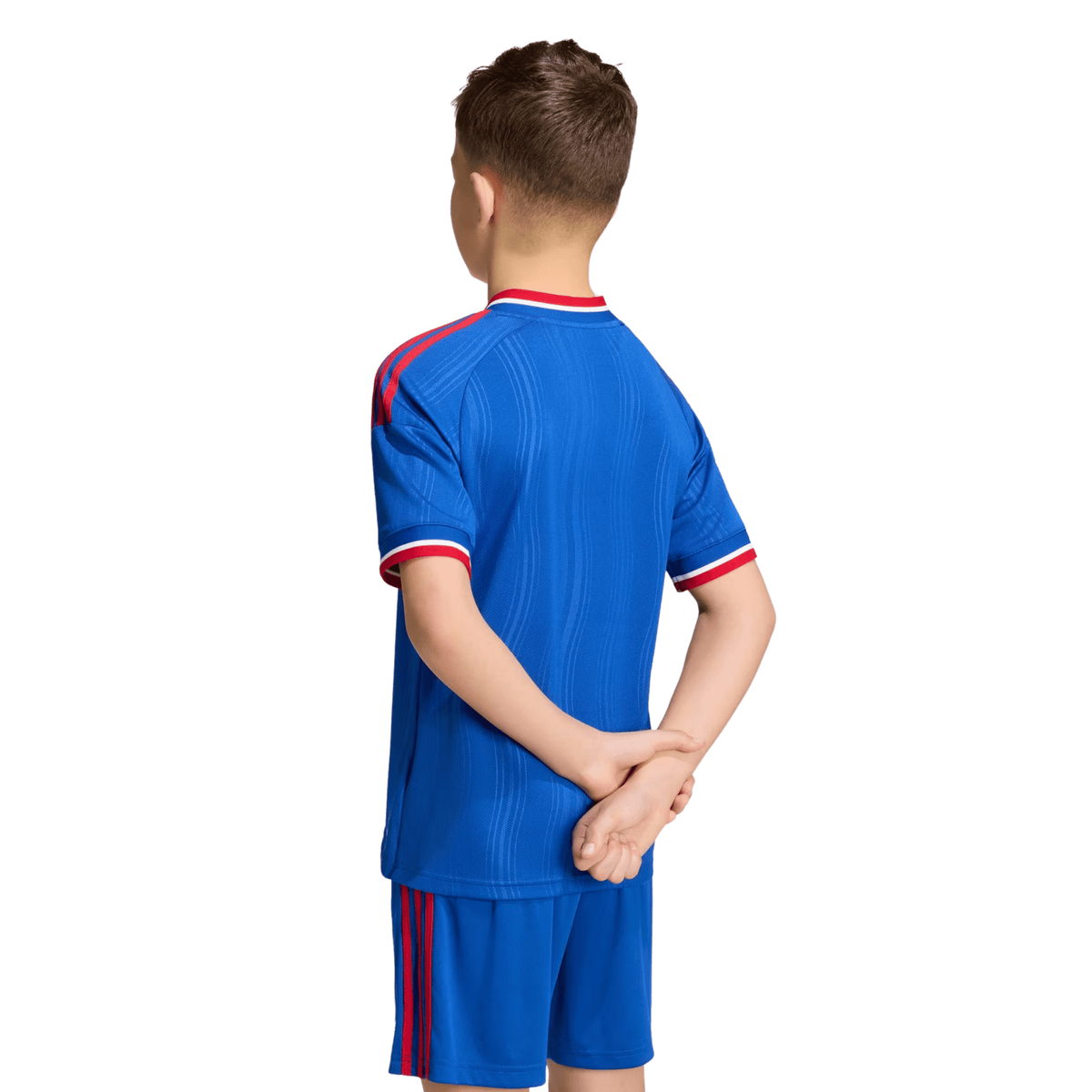 adidas Youth Manchester United Away Jersey 26/27 (Blue) | SoccerWearhouse