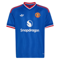 adidas Youth Manchester United Away Jersey 26/27 (Blue)