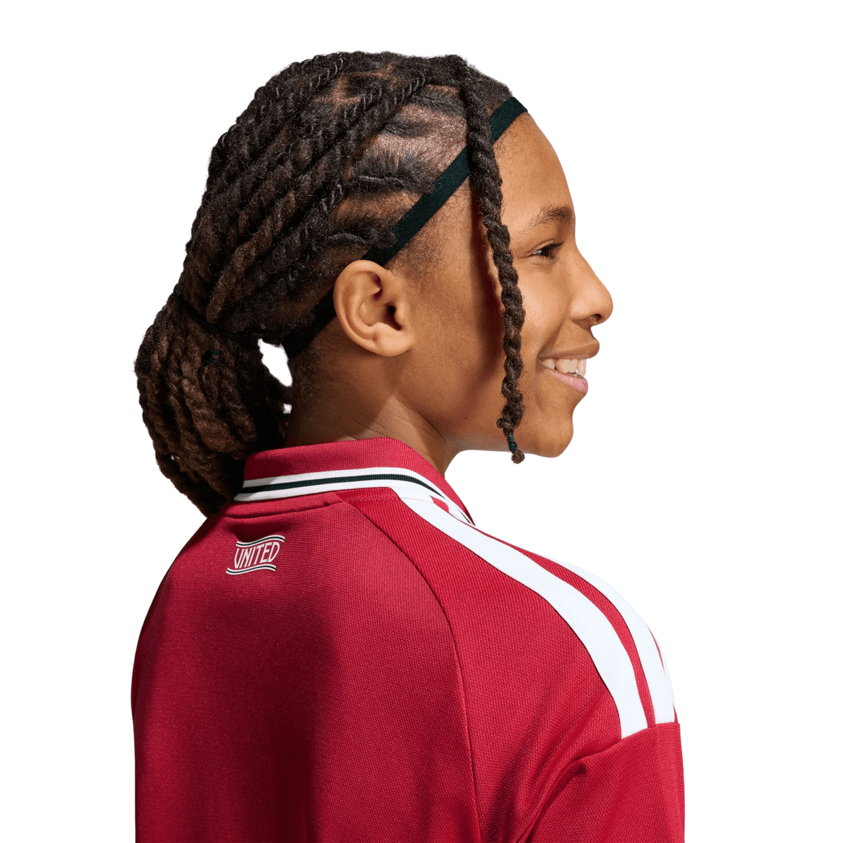 adidas Youth Manchester United Home Jersey 26/27 (Red) | SoccerWearhouse
